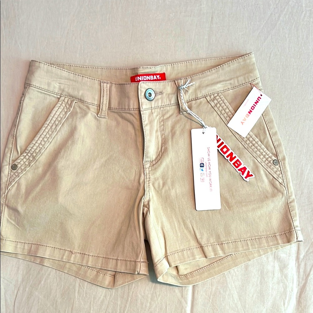 Unionbay Women's Tan Shorts